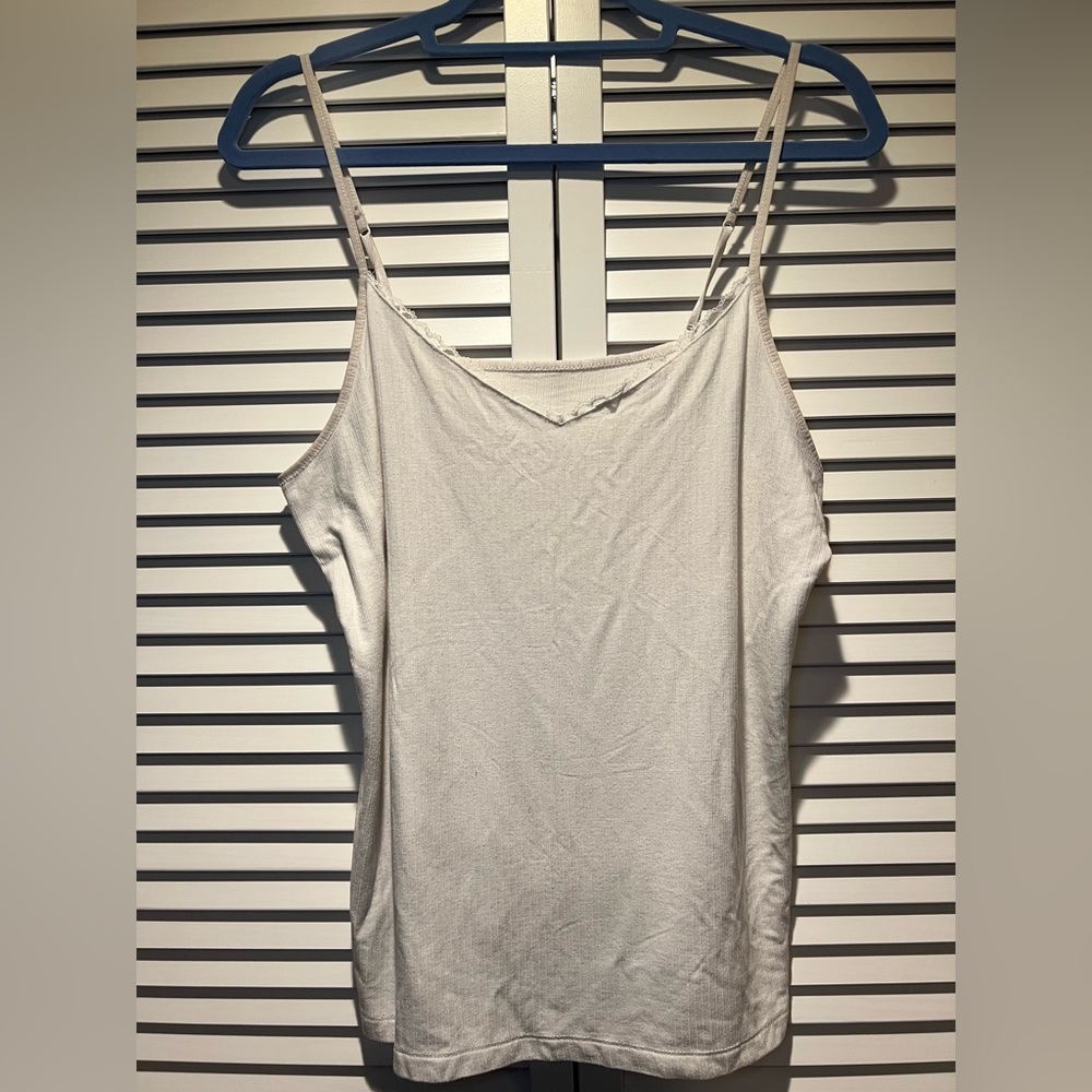 A NEW DAY Tank, White, XXL